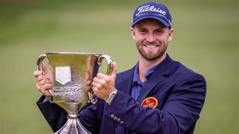 Wells Fargo Championship: Wyndham Clark wins first PGA Tour title.